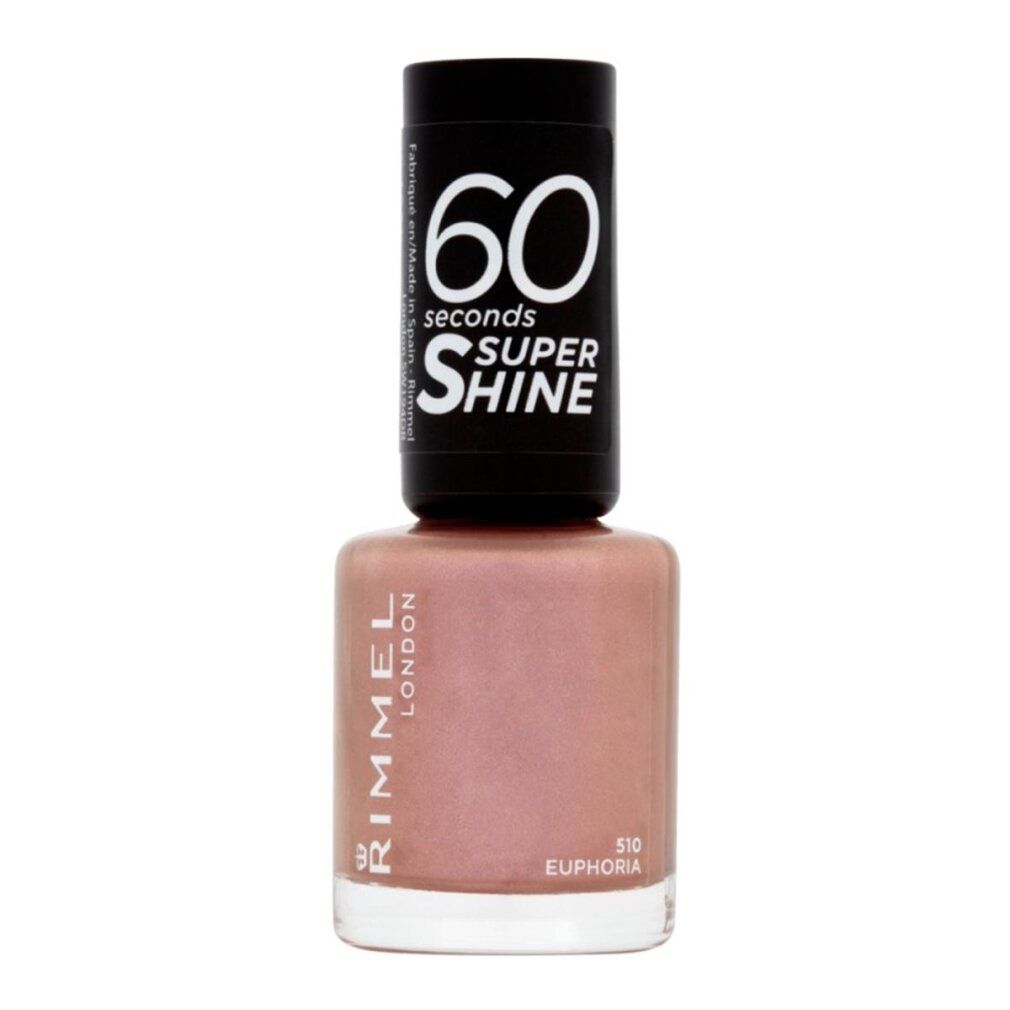 Rimmel London 60 Seconds Super Shine Nagellack  - 510 Euphoria