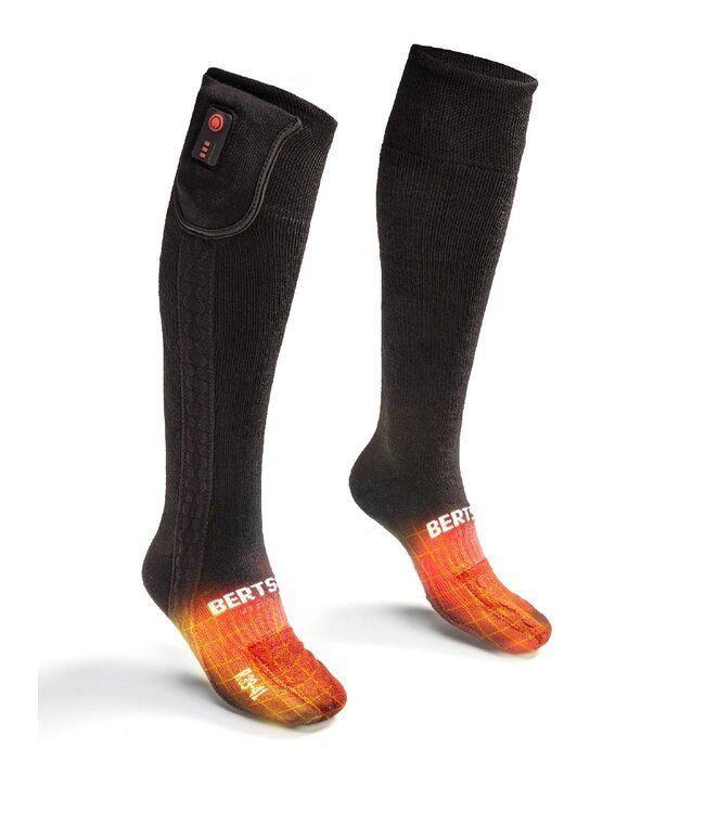 BERTSCHAT® Beheizbare Socken Elite Lange Version