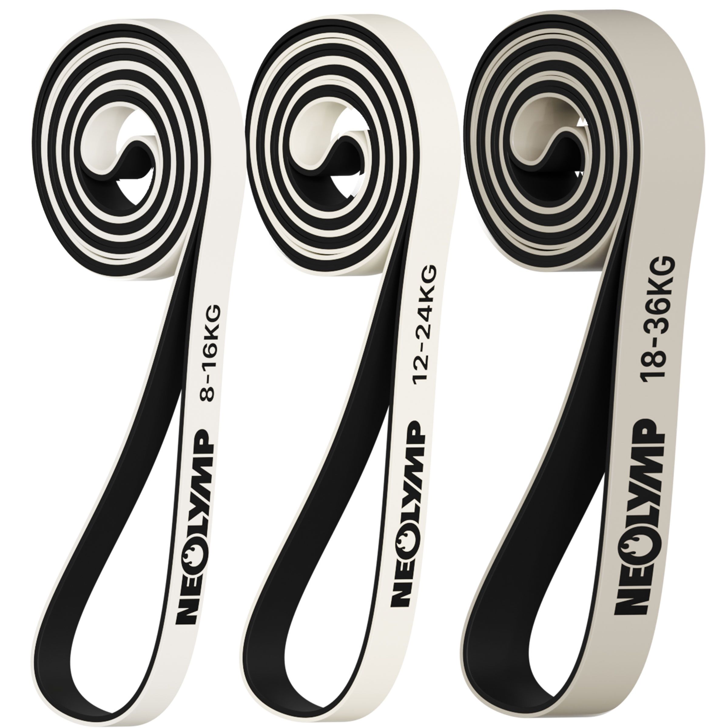 NEOLYMP Resistance Bands 8-36 kg