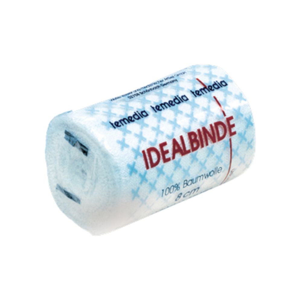 Temedia Idealbinde mit Klammer