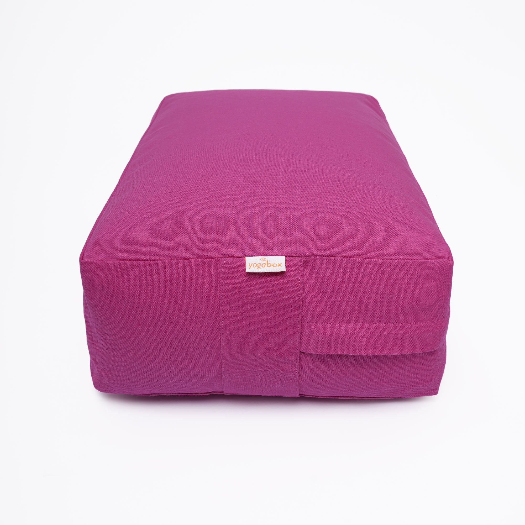 yogabox VIPASSANA Kissen XL - magenta - 45 x 33 x 13,0 cm