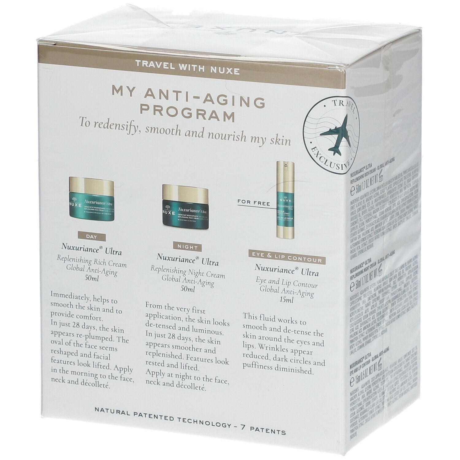 Nuxuriance® Ultra Set