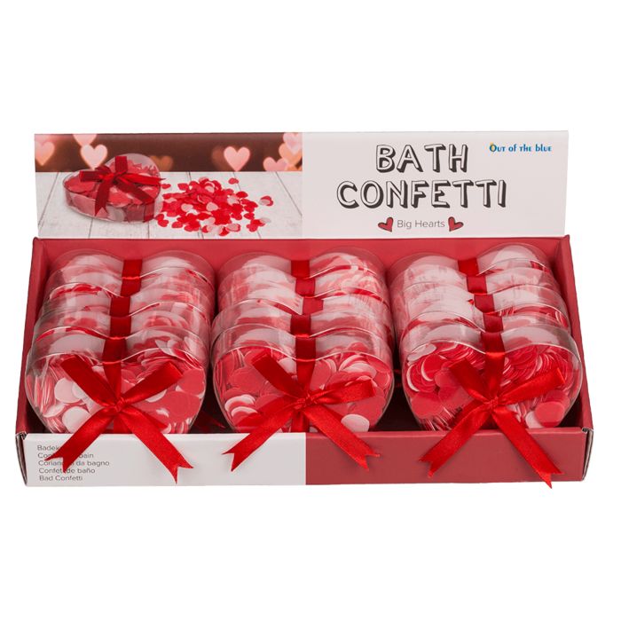 OOTB Badekonfetti Herzen