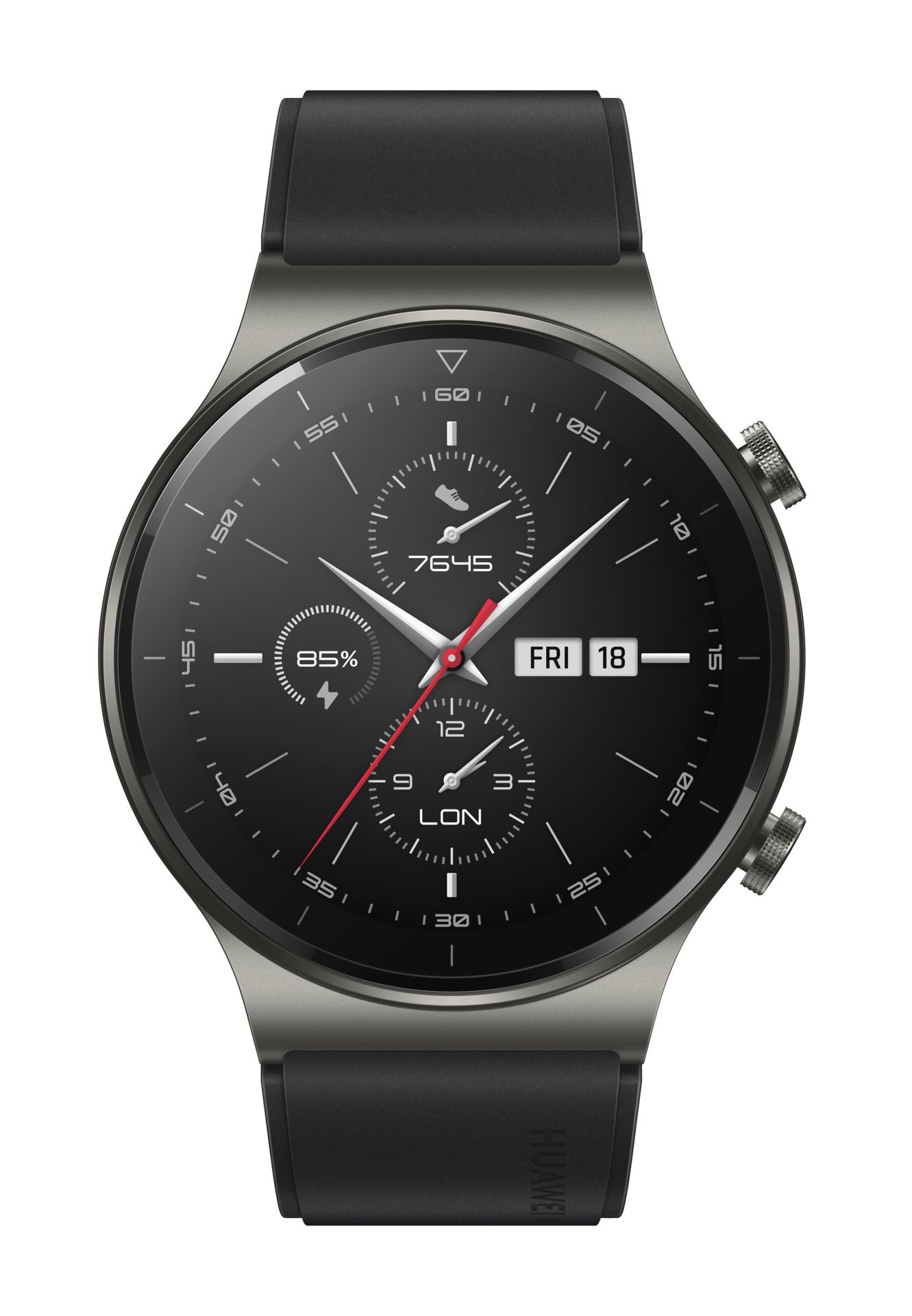 Huawei Watch GT 2 Pro Vidar B19S Sport schwarz Smartwatch 1,4 Zoll Sport Edition