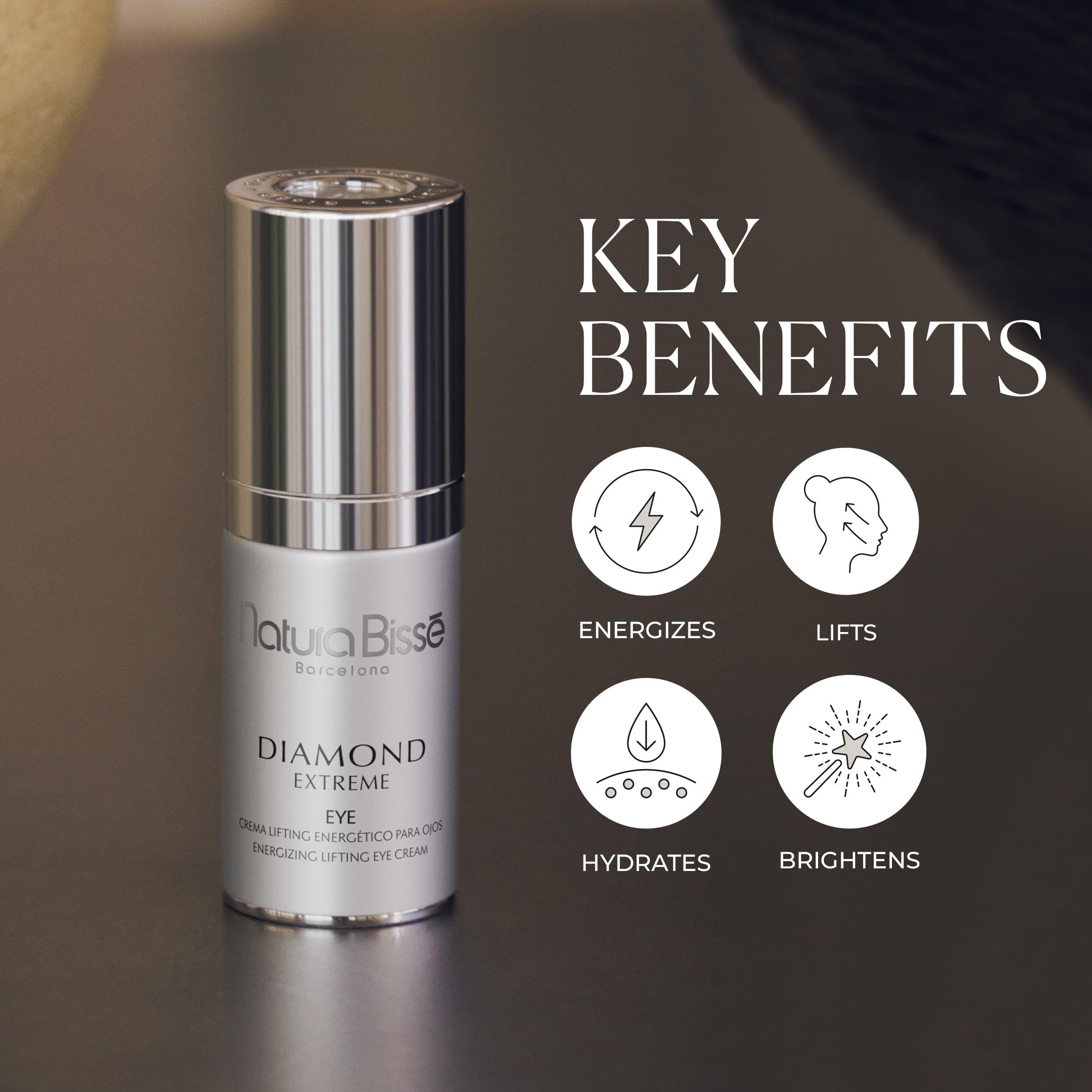 Natura Bisse Diamond Extreme Eye Cream