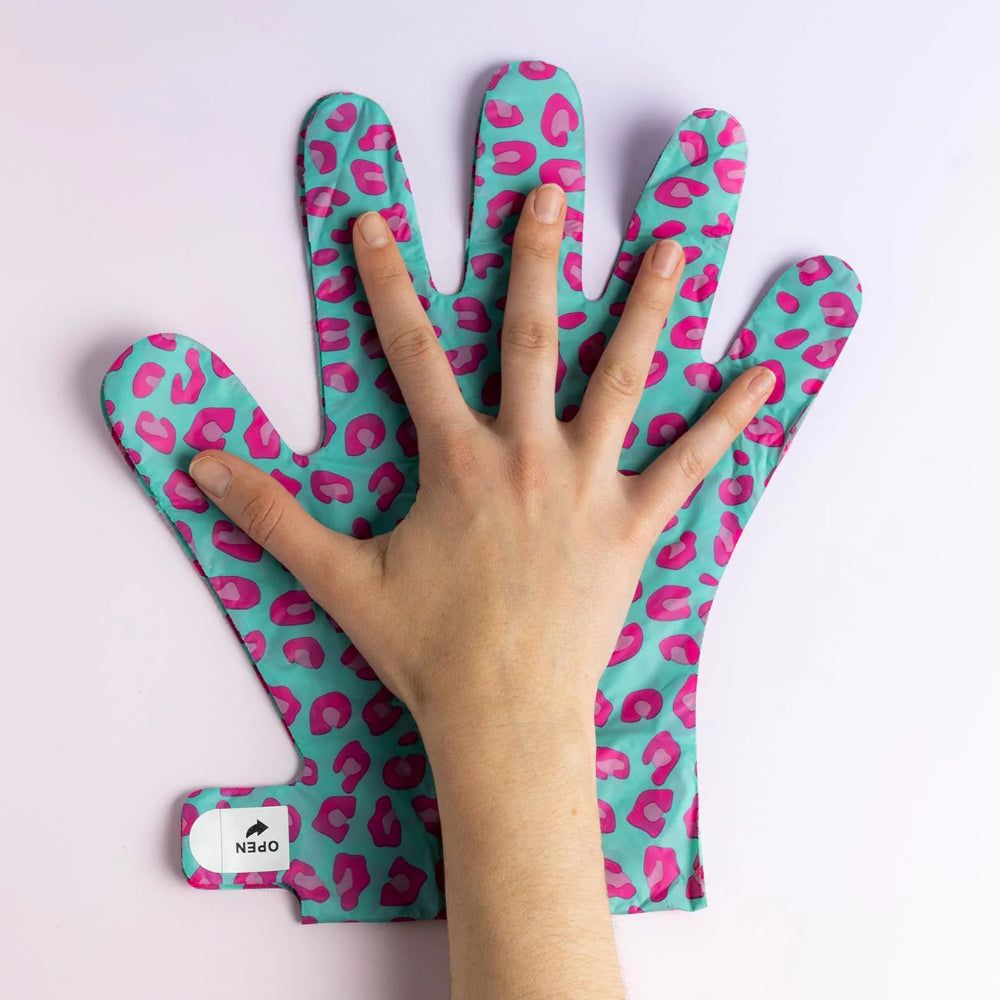 Idc Institute Feuchtigkeitsspende Handmaske mit Druck