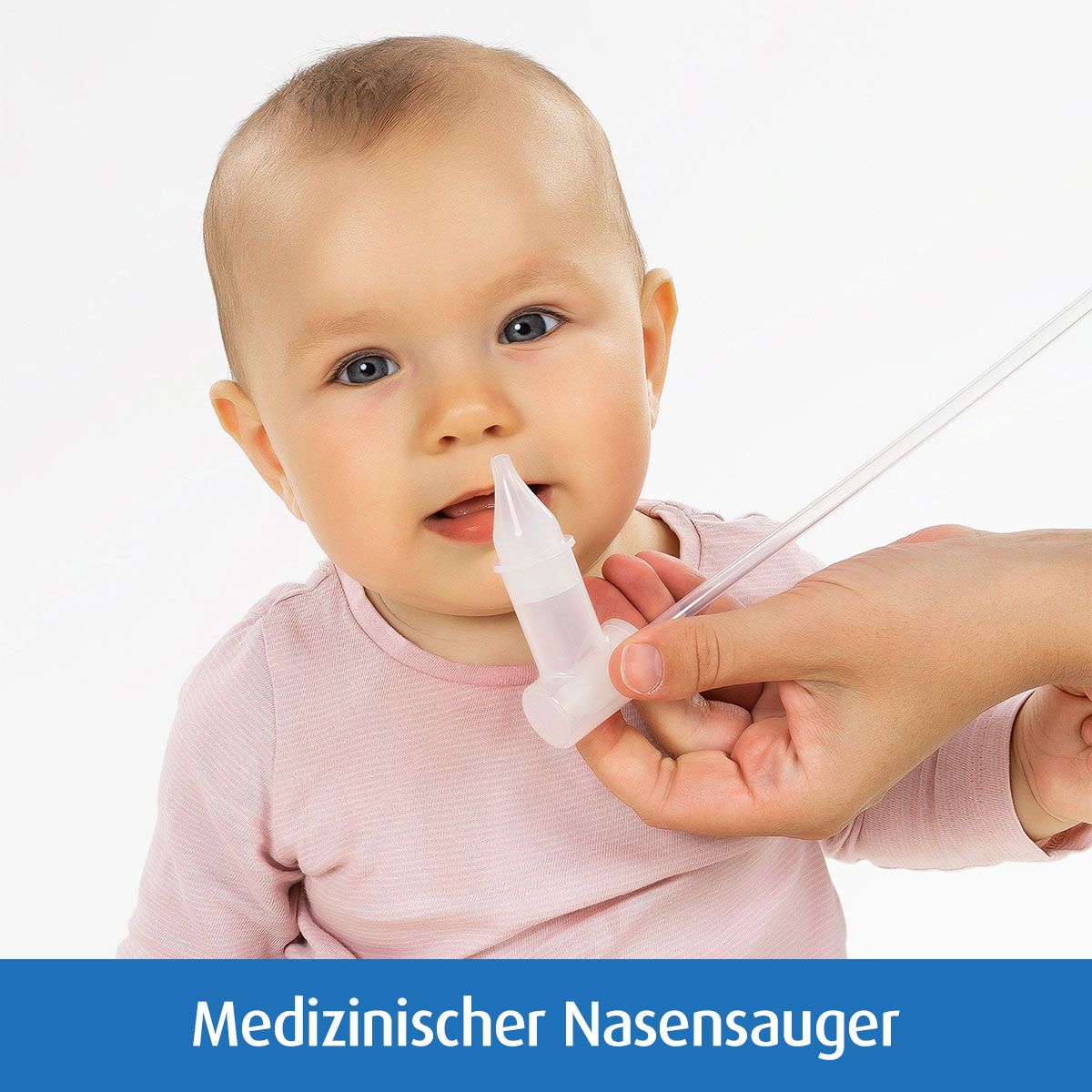 reer Medizinischer Nasensauger mit Baby-Pflegeset