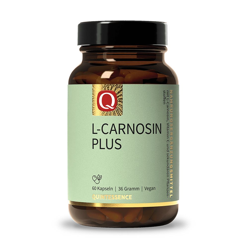 L-Carnosin Plus Kapseln von Quintessence