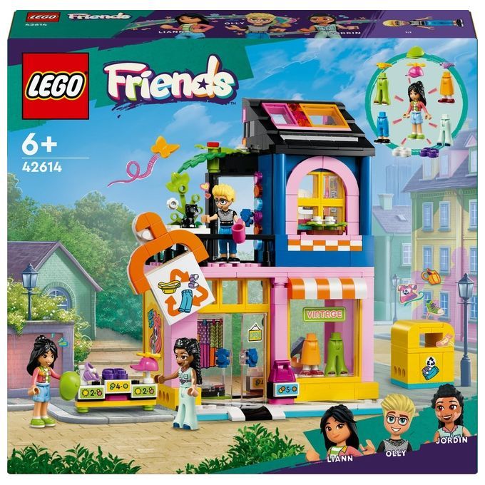 Lego Boutique Vintage Friends No Colore - Immagine 7
