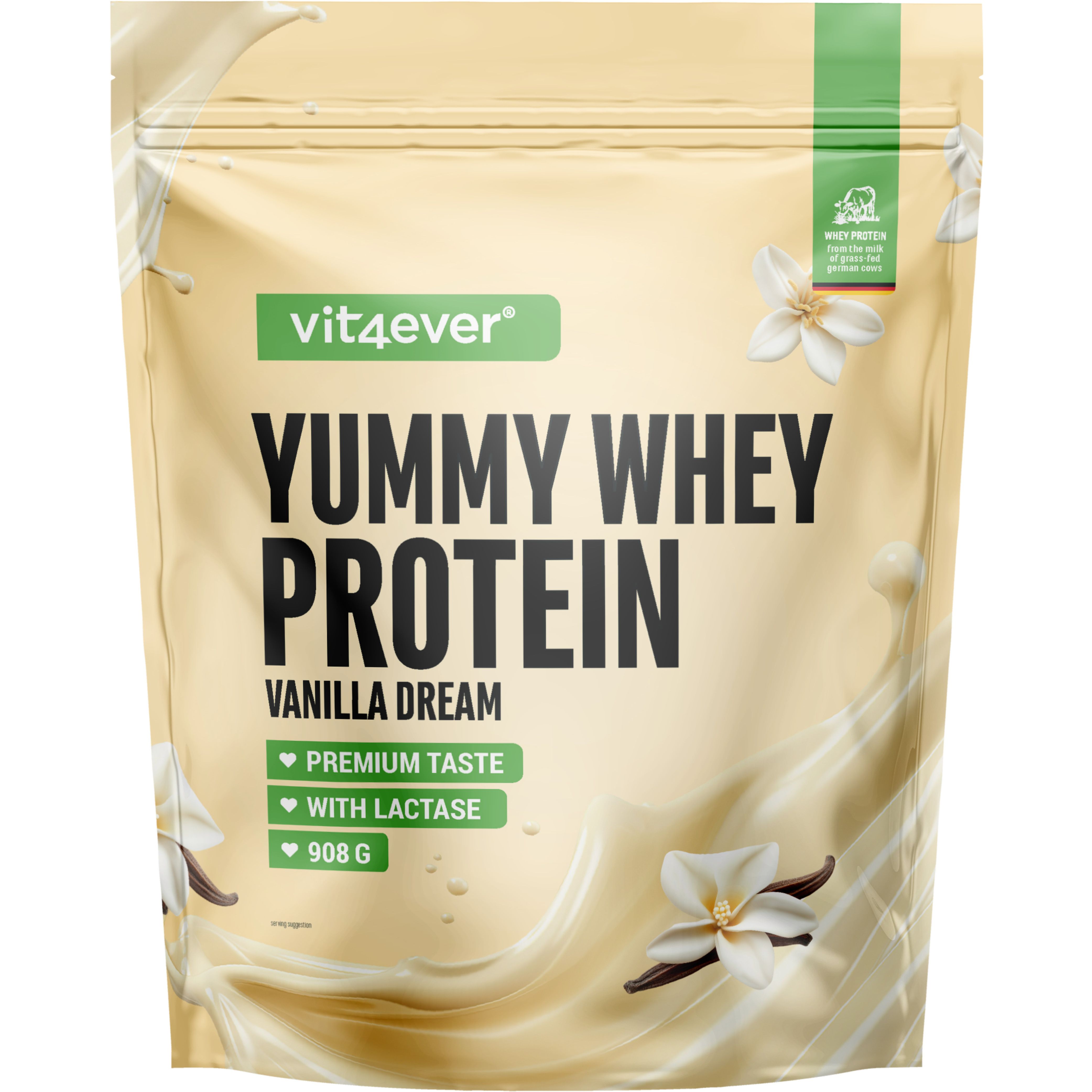 vit4ever Yummy Whey Protein
