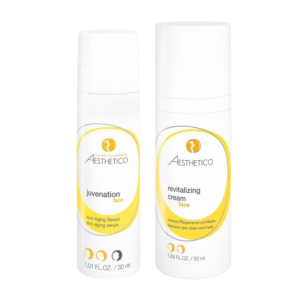 Aesthetico Sparset Juvenation + Revitalizing Cream
