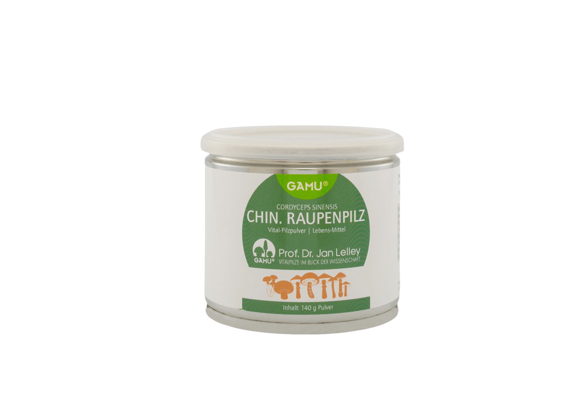 Gamu, Cordyceps sinensis / Chinesischer Raupenpilz Pilzpulver gemahlen 140 g Pulver