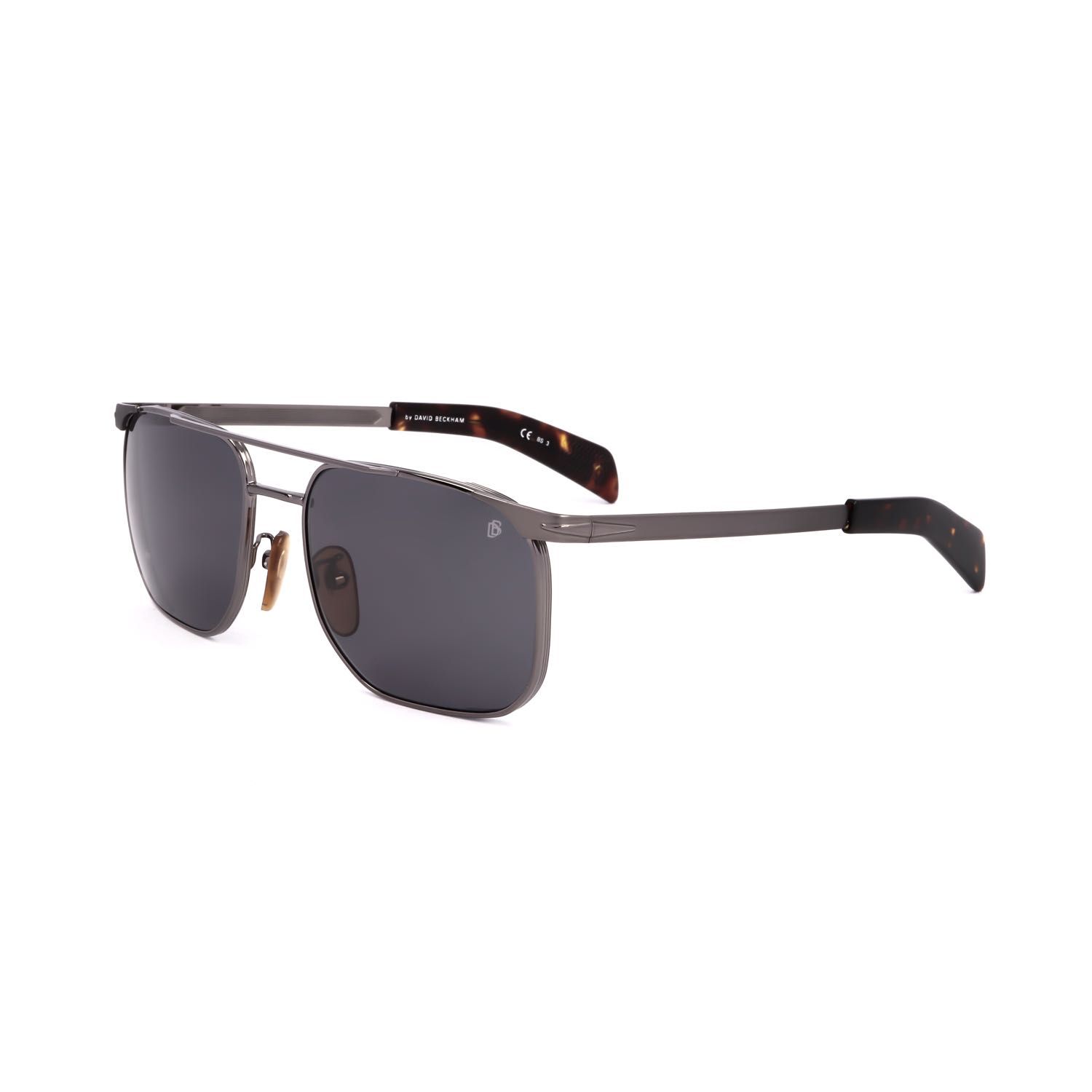 David Beckham occhiali da sole uomo DB 7048/S gunmetal