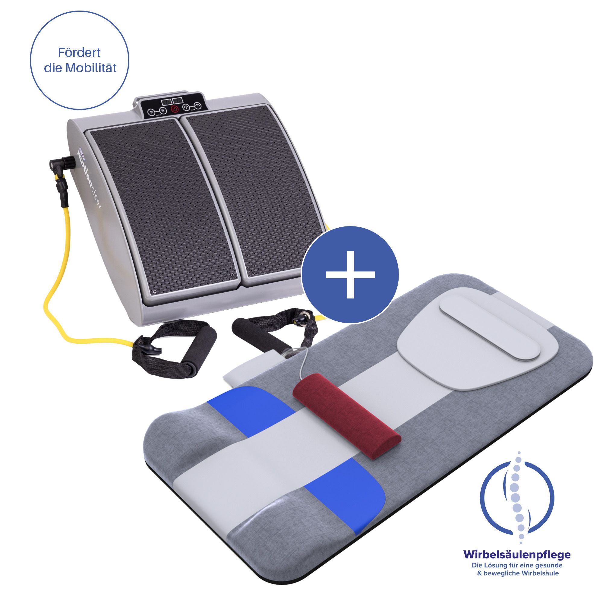 DR-HO'S MotionCiser Fit & MotionSolution Mat Bundle für Bewegung und Dehnung