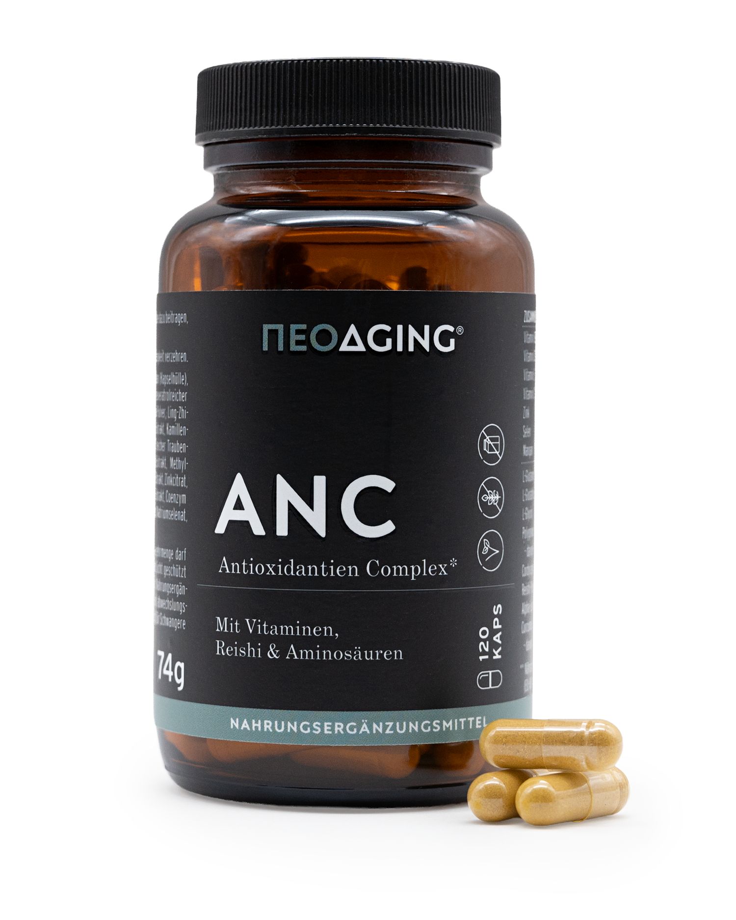 NEOaging® Antioxidantien Complex 120 St Kapseln