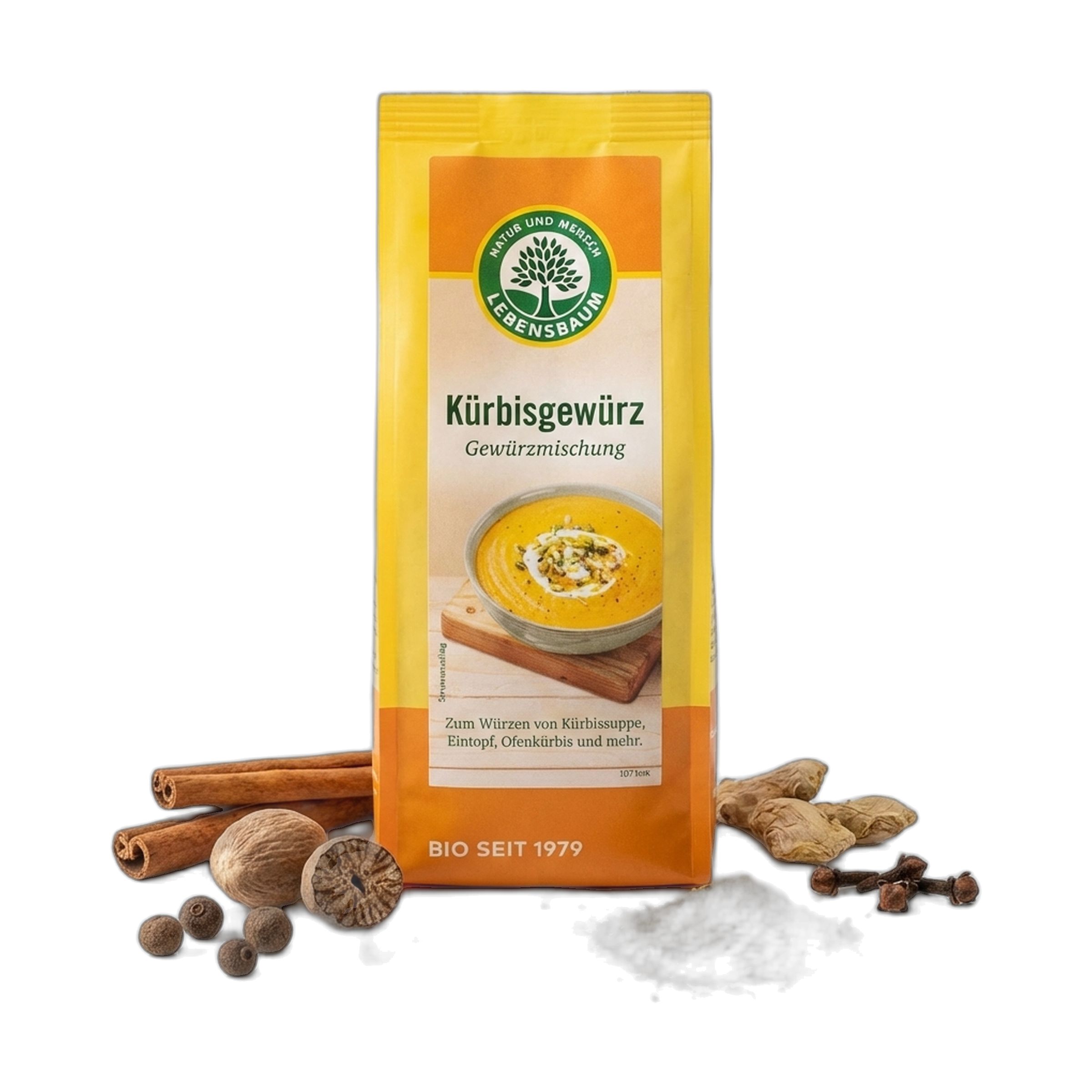 Lebensbaum Kürbisgewürz 50 g