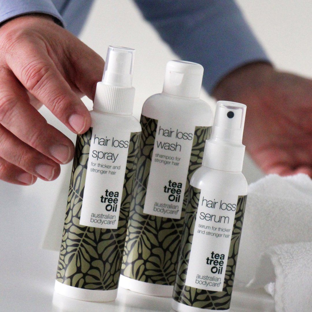 Australian Bodycare 4er-Paket zur Pflege bei Haarausfall
