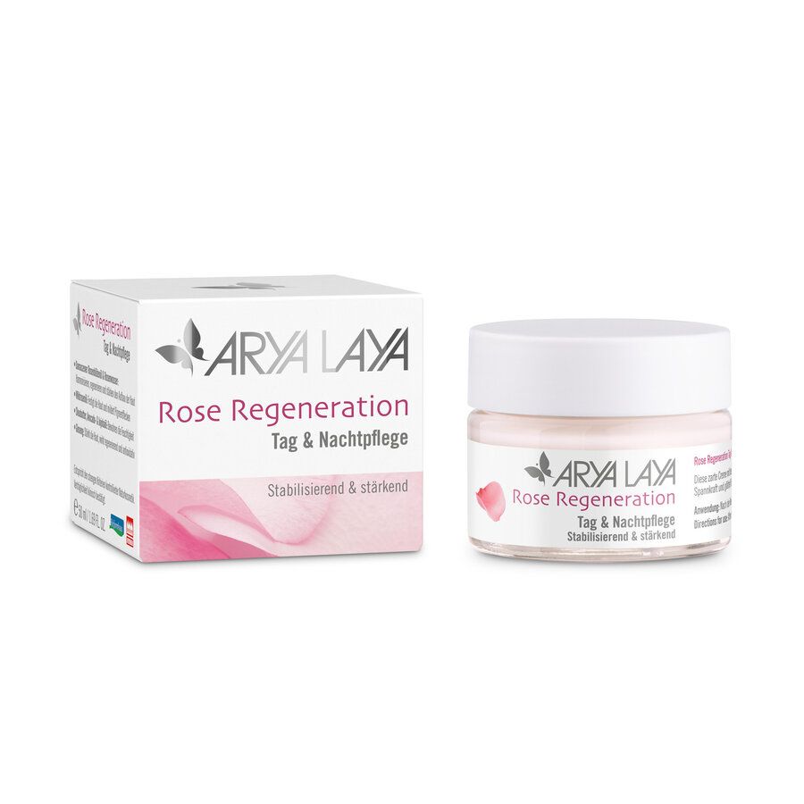 Arya Laya Rose Tag & Nachtpflege 50 ml