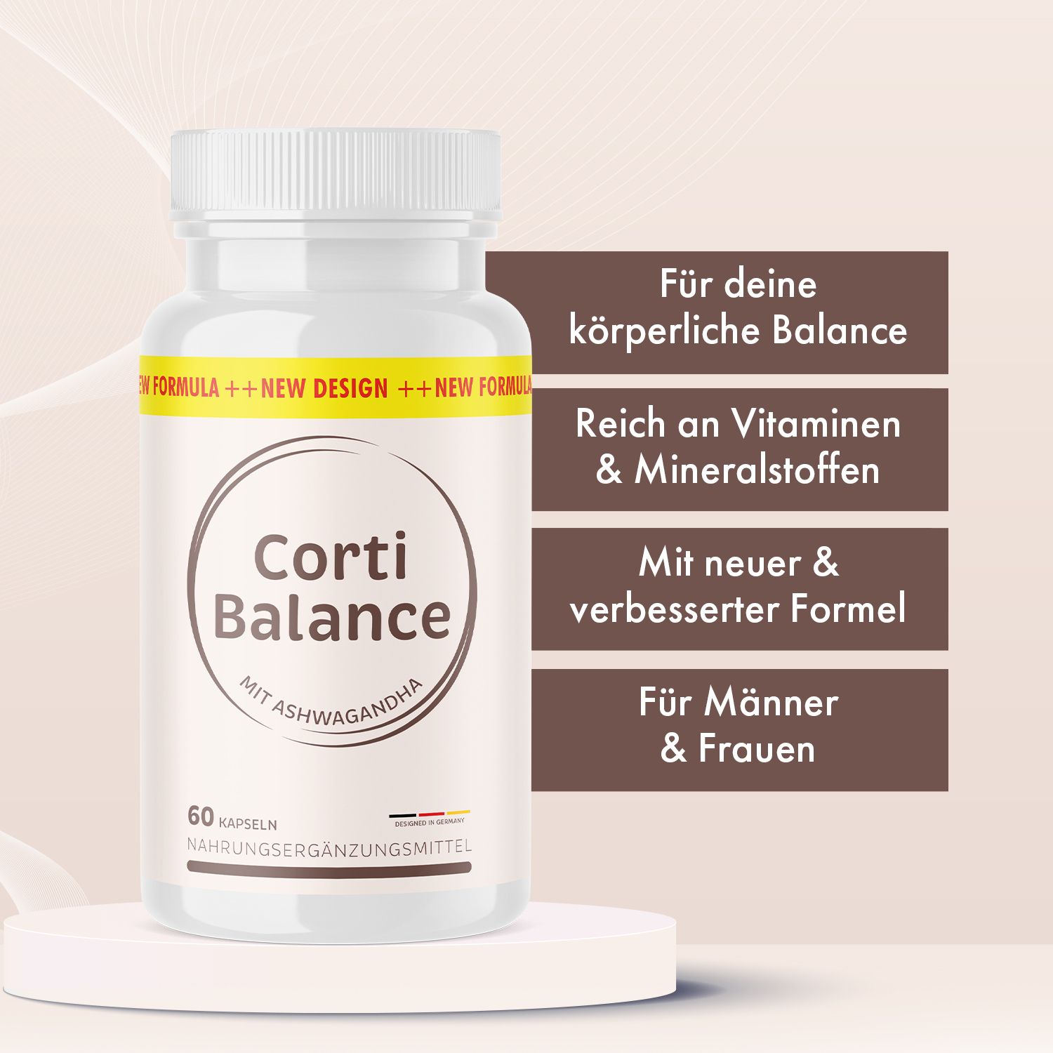 Corti Balance Kapseln