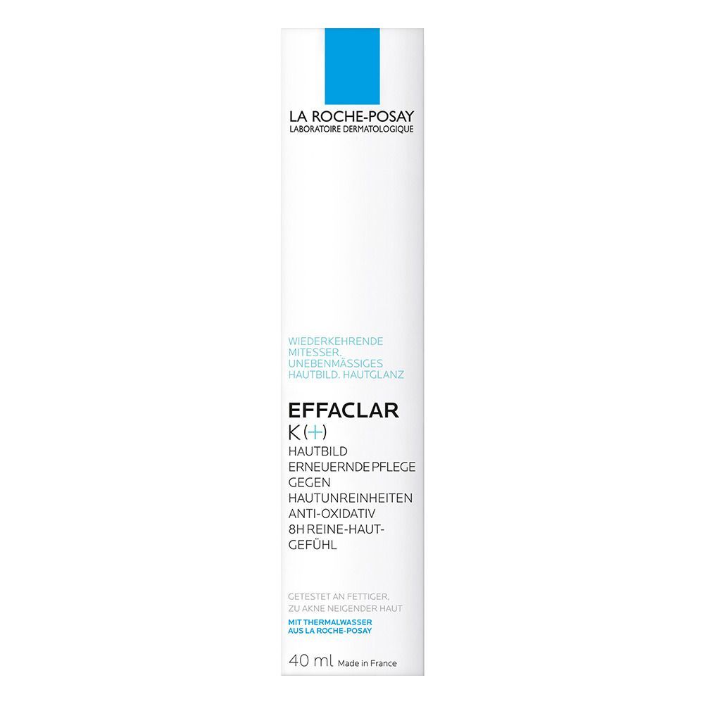 Roche-Posay Effaclar K+ Creme 40 ml