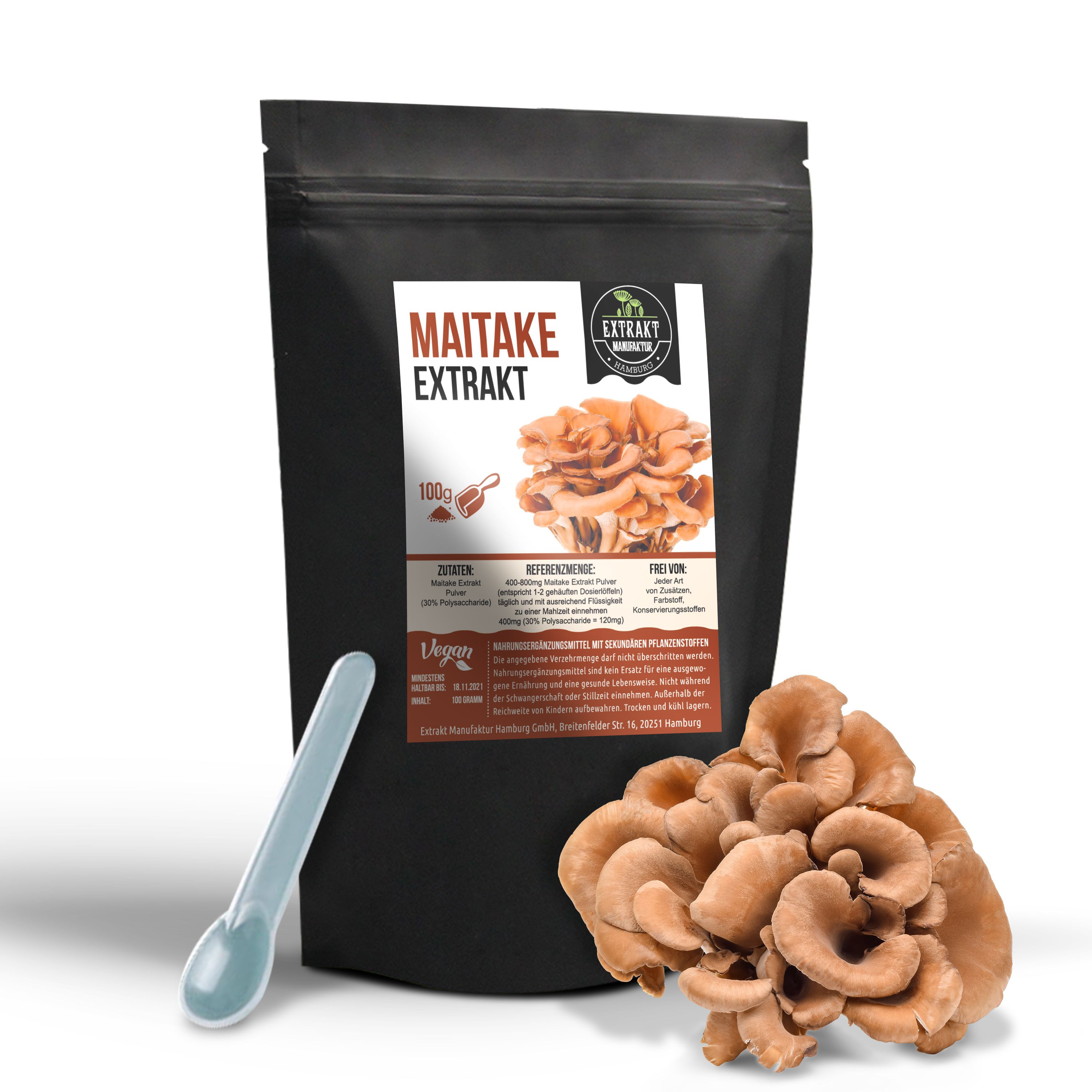 Extrakt Manufaktur Maitake Pulver 100 g