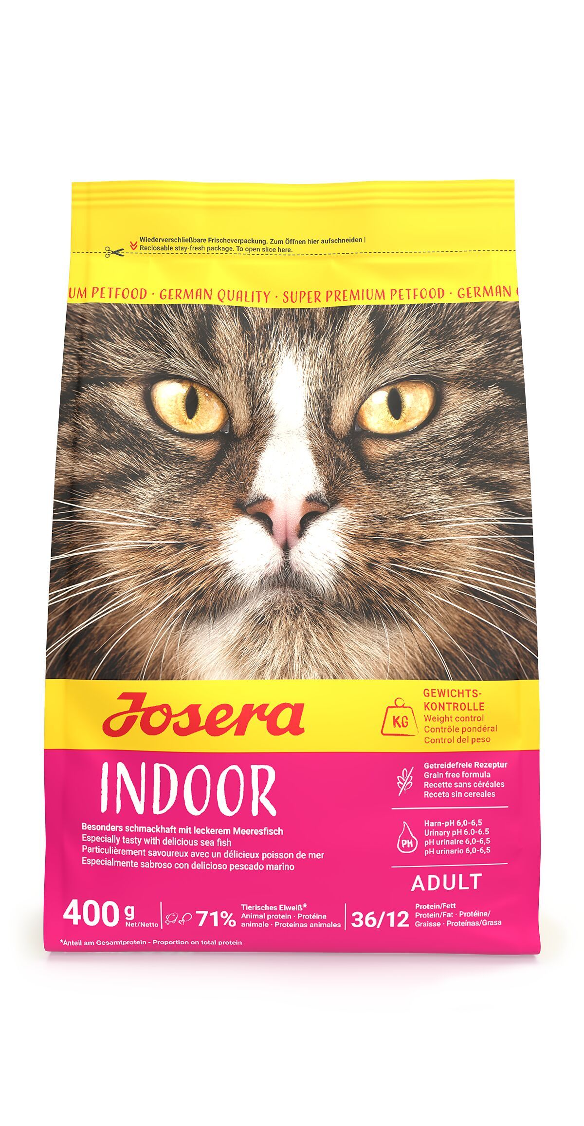 JOSERA Indoor Cat 400g
