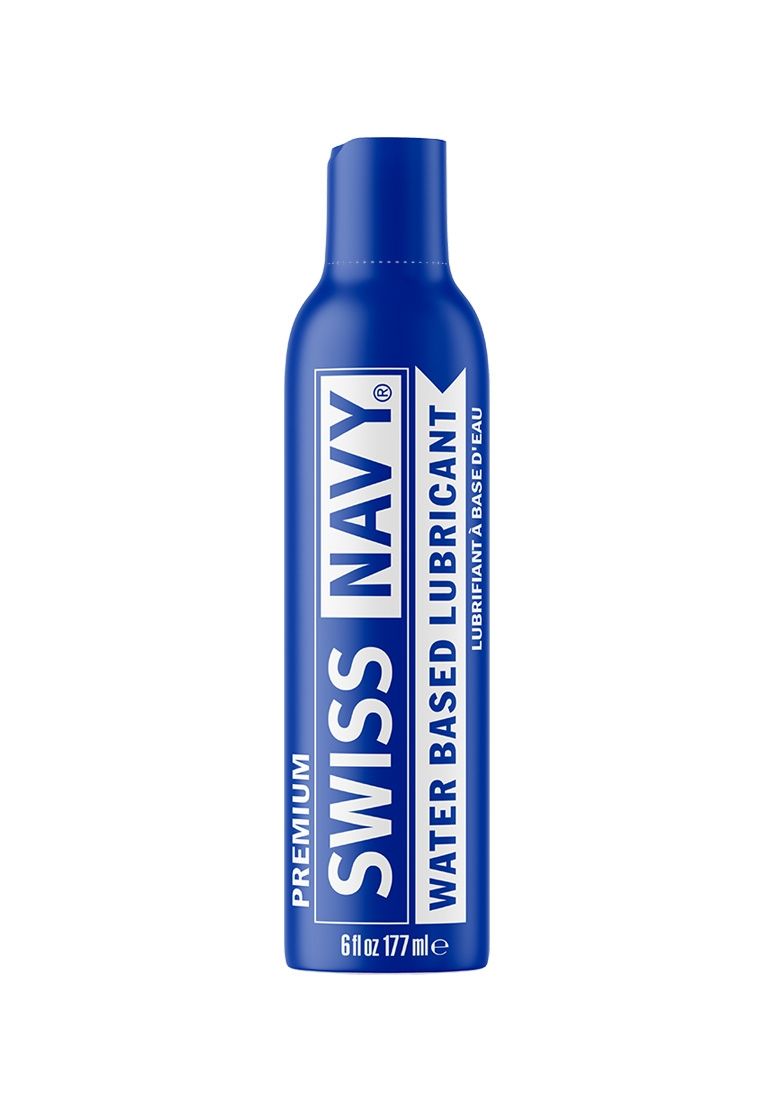 Swiss Navy - Premium Personal Water-Based Lubricant and Sex Gel For Couples