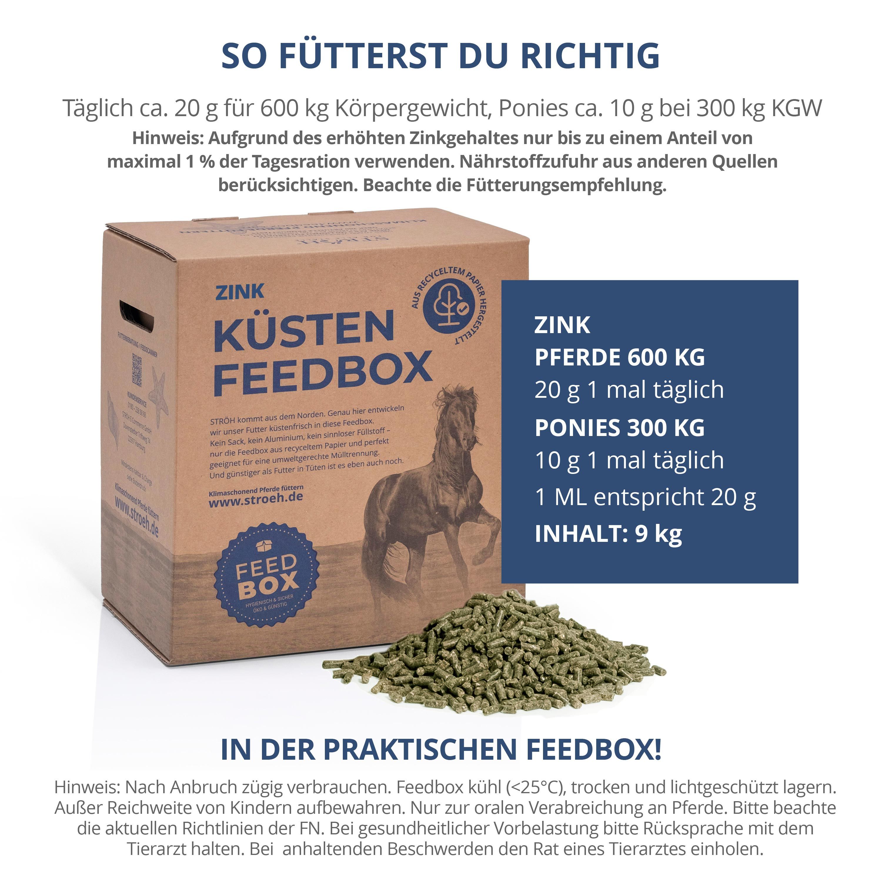 STRÖH Zink  Feedbox