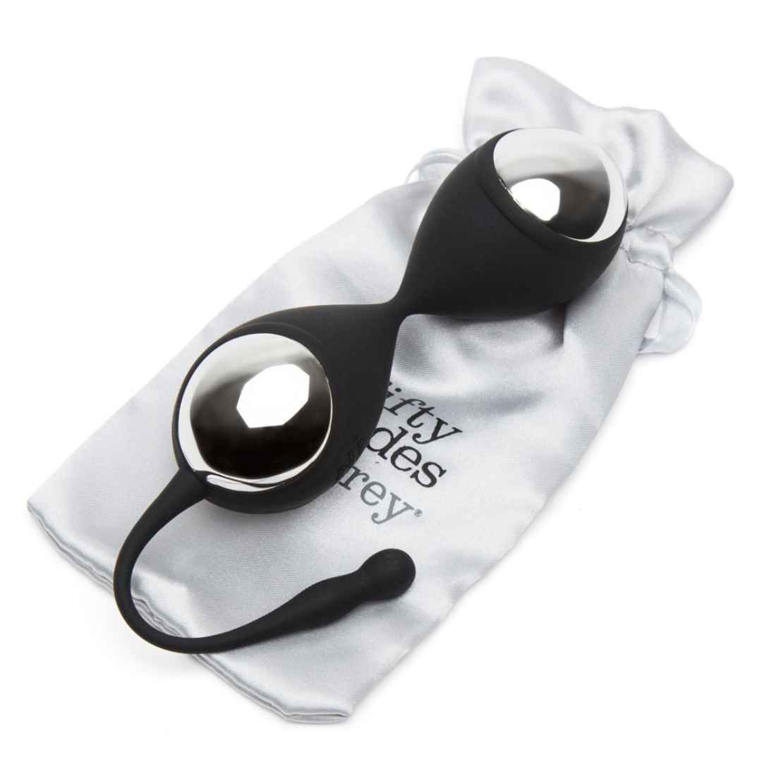 Liebeskugeln „Inner Goddess Kegel Toner Balls“ | Fifty Shades of Grey