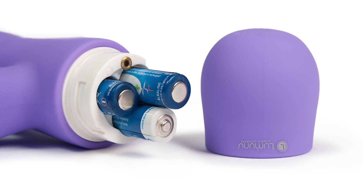Lumunu Rabbitvibrator "Stallhase" mit Klitorisstimulation