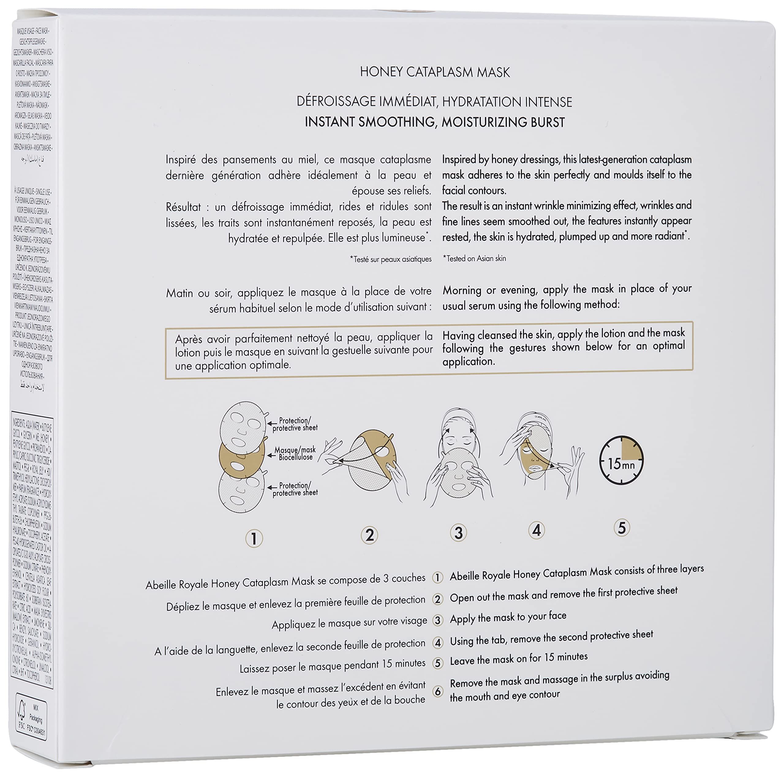 Maschera Cataplasma Abeille Royale di Guerlain 60ml