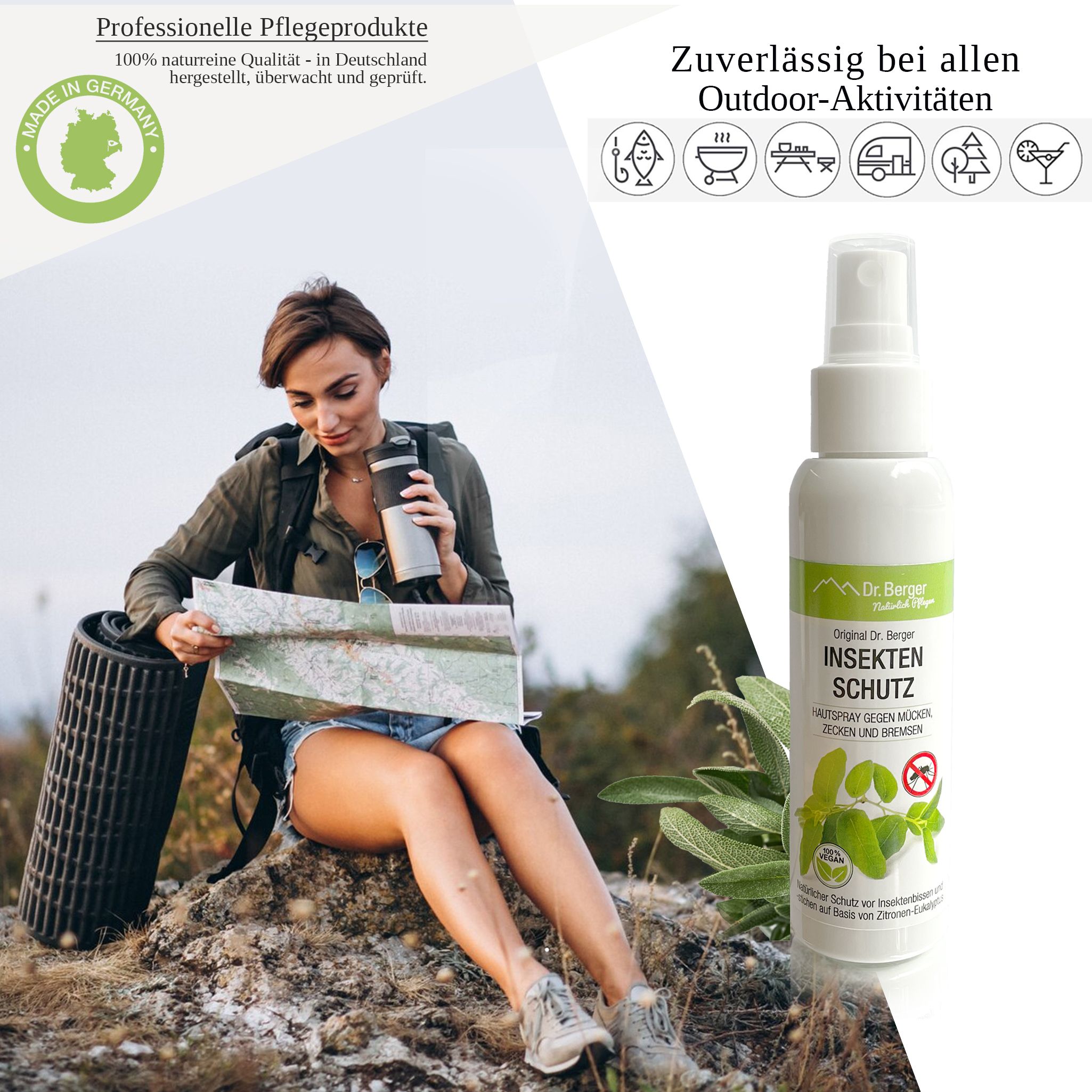 Original Dr. Berger Insektenschutz vegan