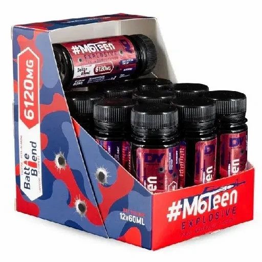 DY Nutrition M6Teen Prewokrout Shots