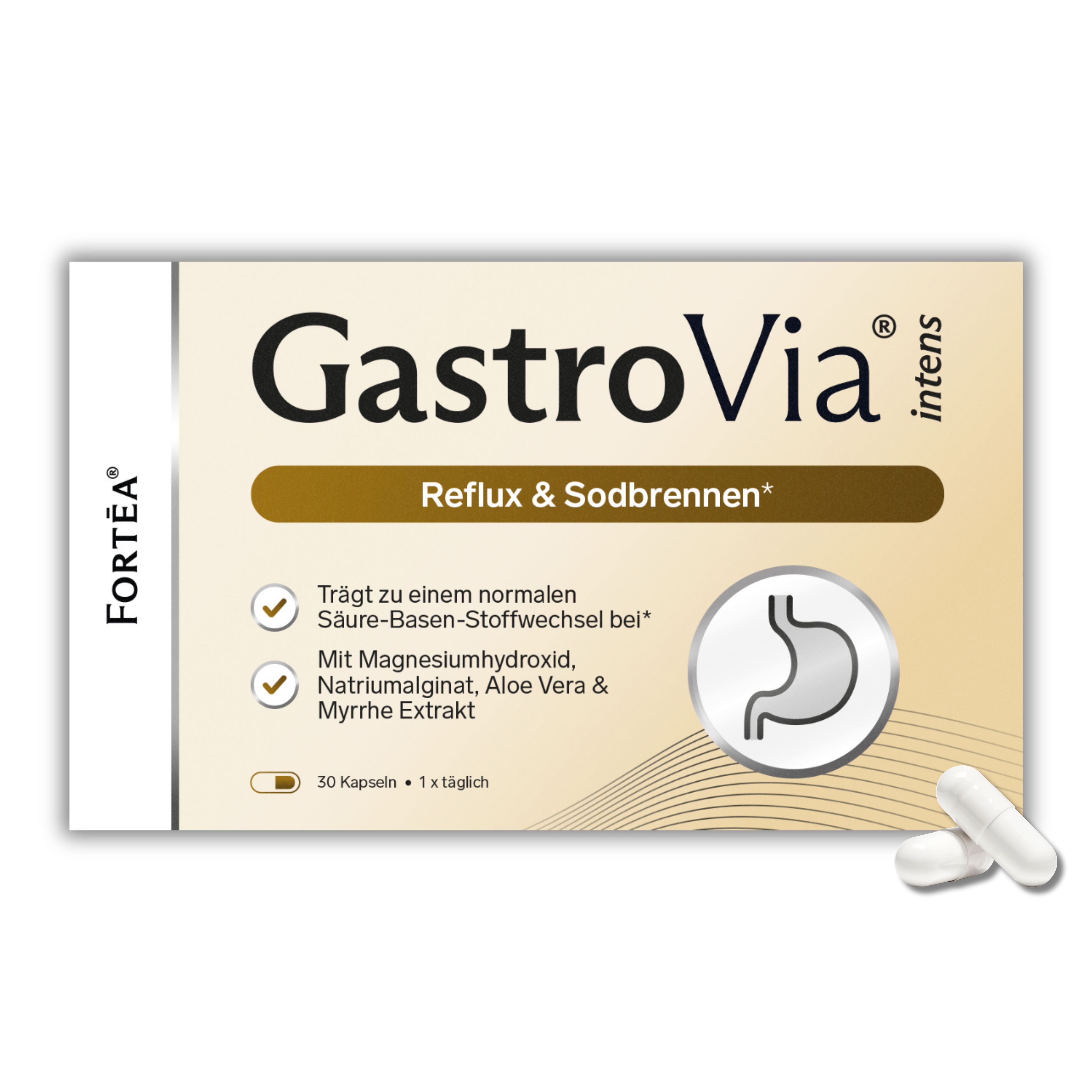 Gastrovia intens Kapseln 30 St
