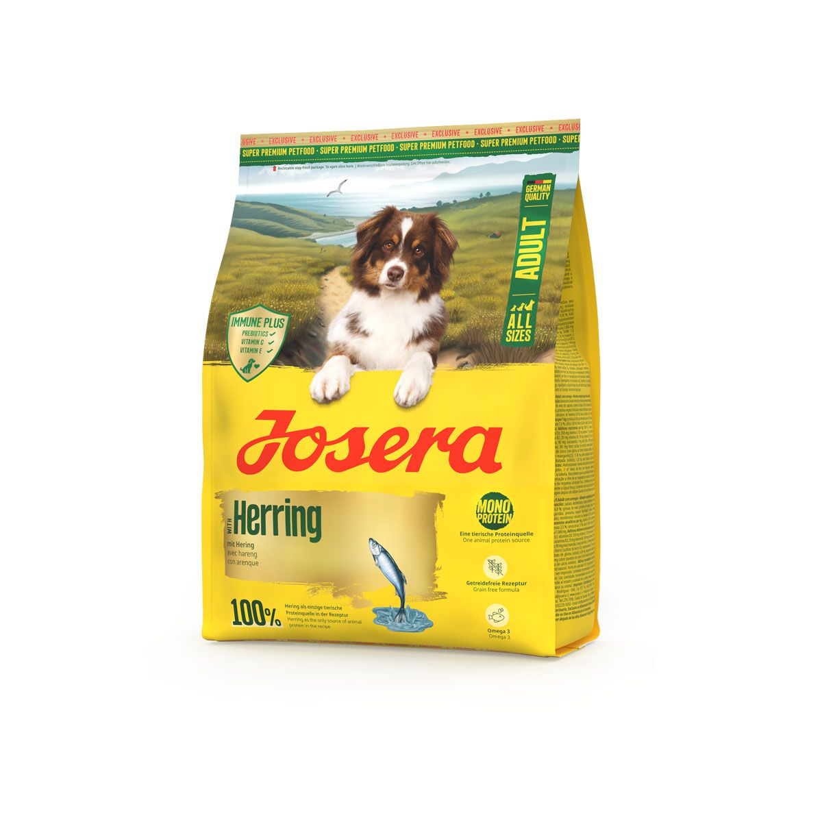 Josera A/S Adult Herring 0,9 kg