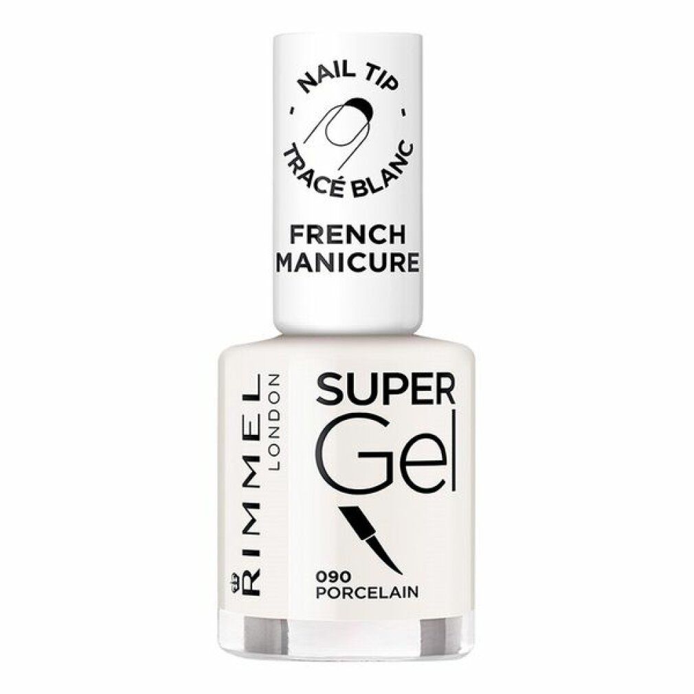 Rimmel London Super Gel French Manicure 091 English Rose