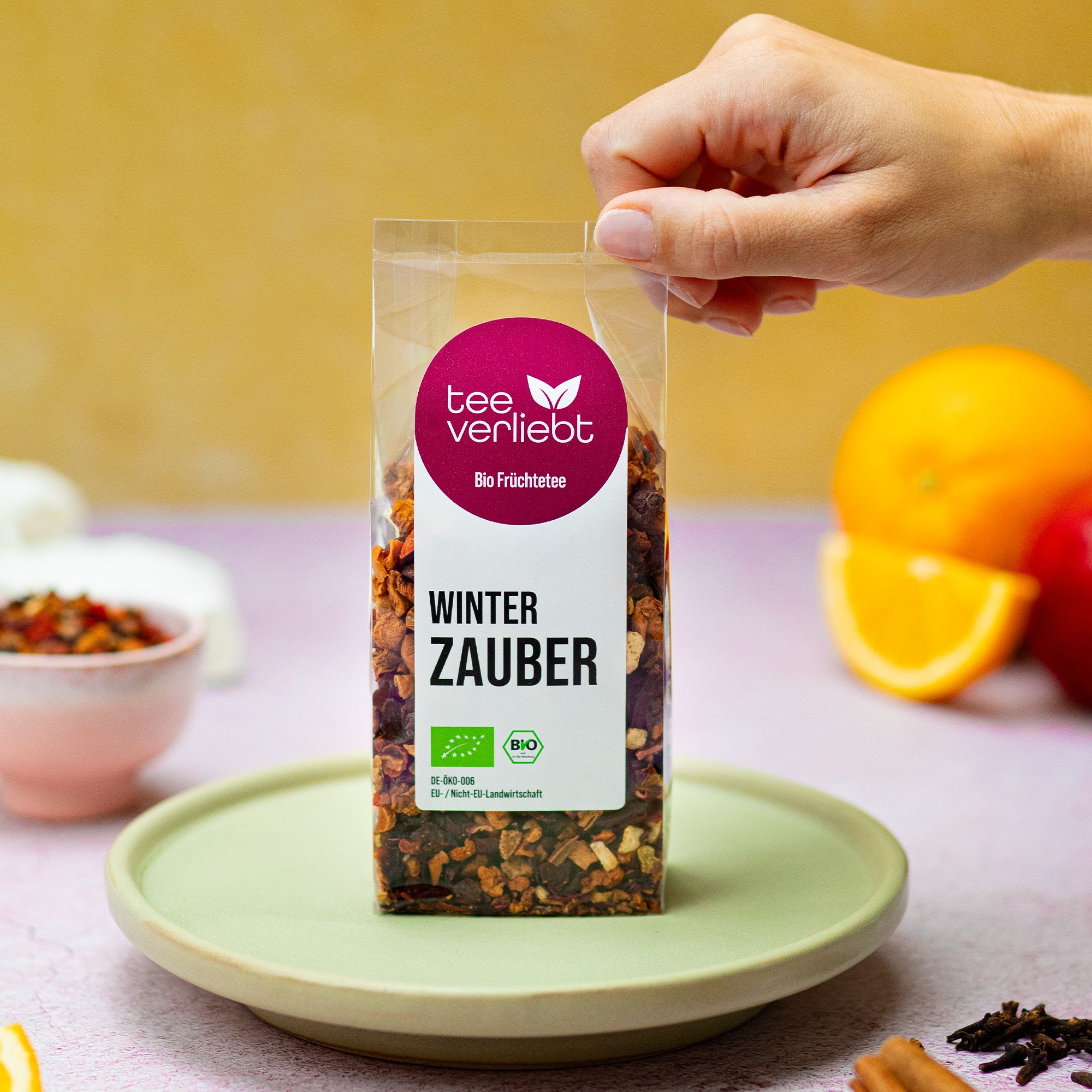 teeverliebt - Winterzauber loser Bio Früchtetee