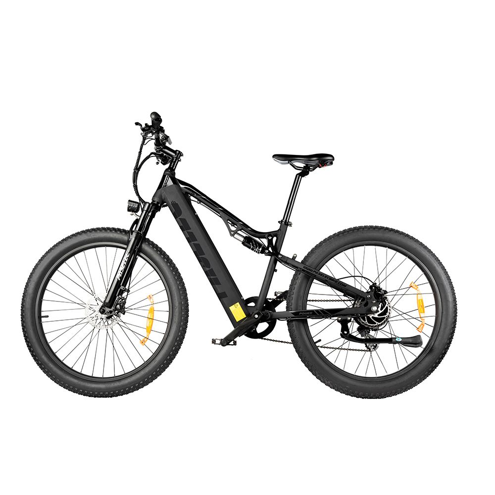 Paselec GS9 Elektrisches Mountainbike, 48V 16Ah herausnehmbarer Akku