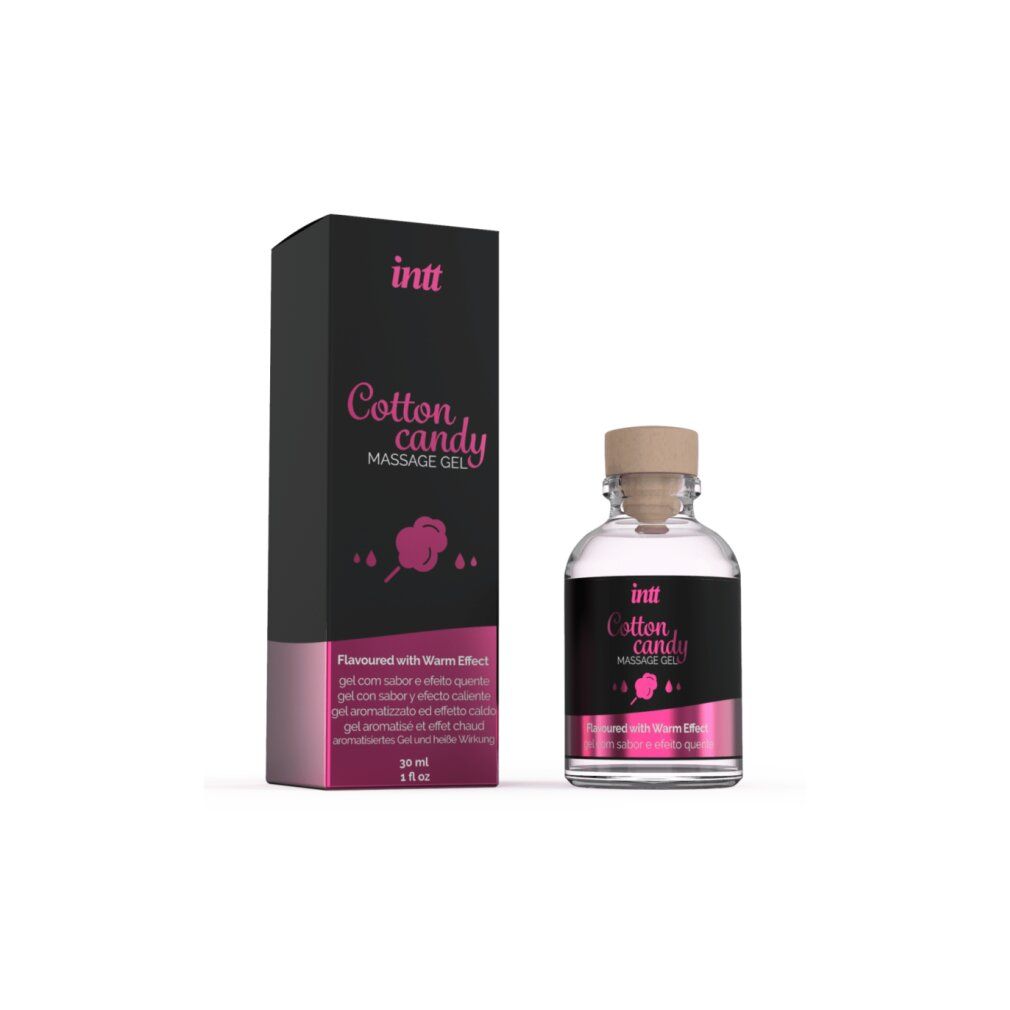 Massage Gel mit Aroma | mit Wärme-Effekt | INTT