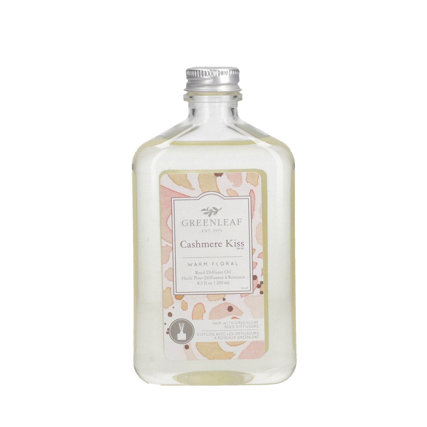 Greenleaf Cashmere Kiss - Reed Diffuser Oil Nachfüller mit Peddigrohr Stäbchen