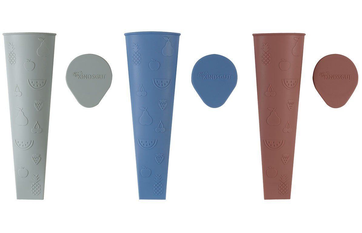 Kindsgut Eisformen 3er-Set Sommer