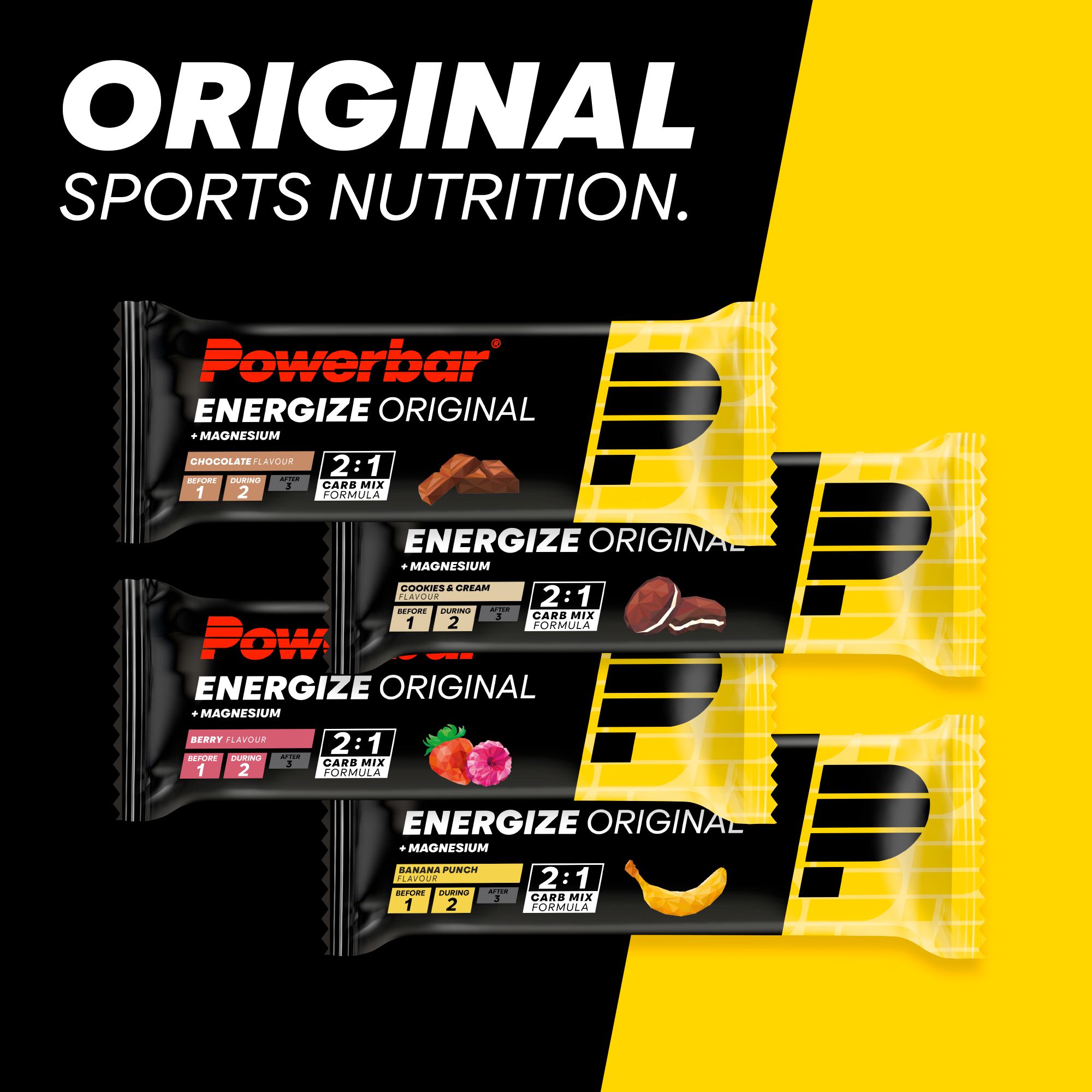 Energize Original  Powerbar (Packung mit 15 )