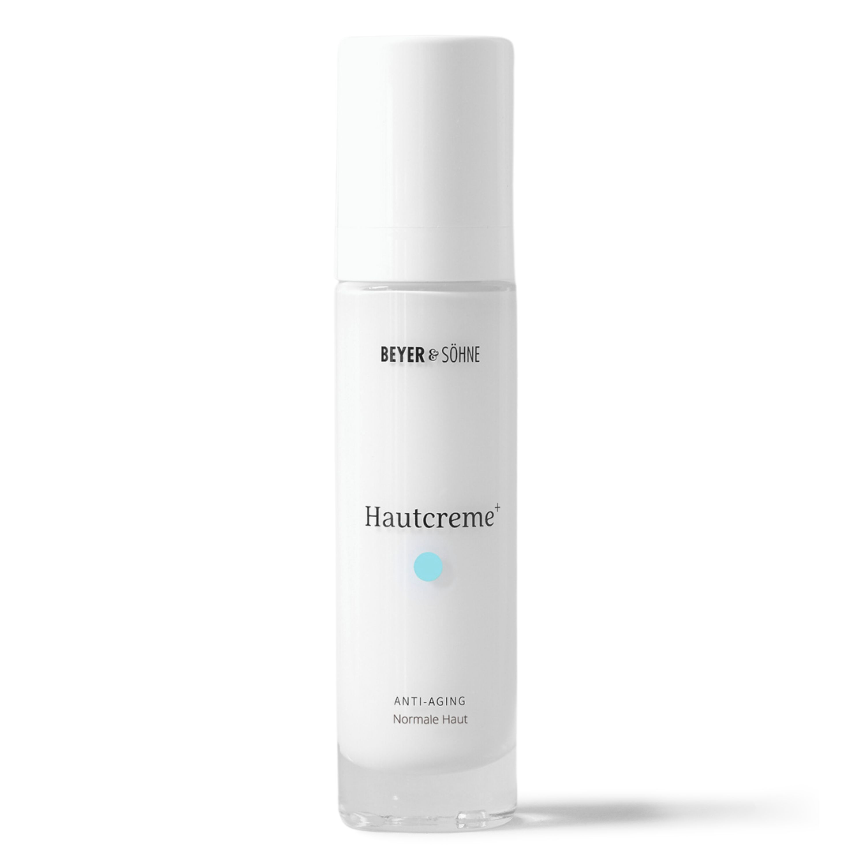 Hautcreme+ Leicht - Feuchtigkeit & Anti-Aging für ölige & unreine Haut mit Hyaluron & 6 Ceramiden