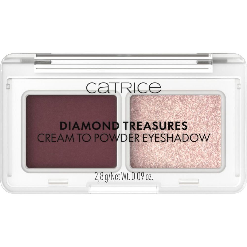 Catrice - Diamond Treasures Cream-to-Powder Lidschatten