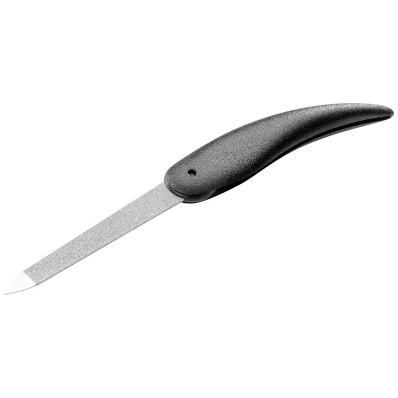 REMOS Taschenfeile schwarz, 7.5cm / offen 13.5cm
