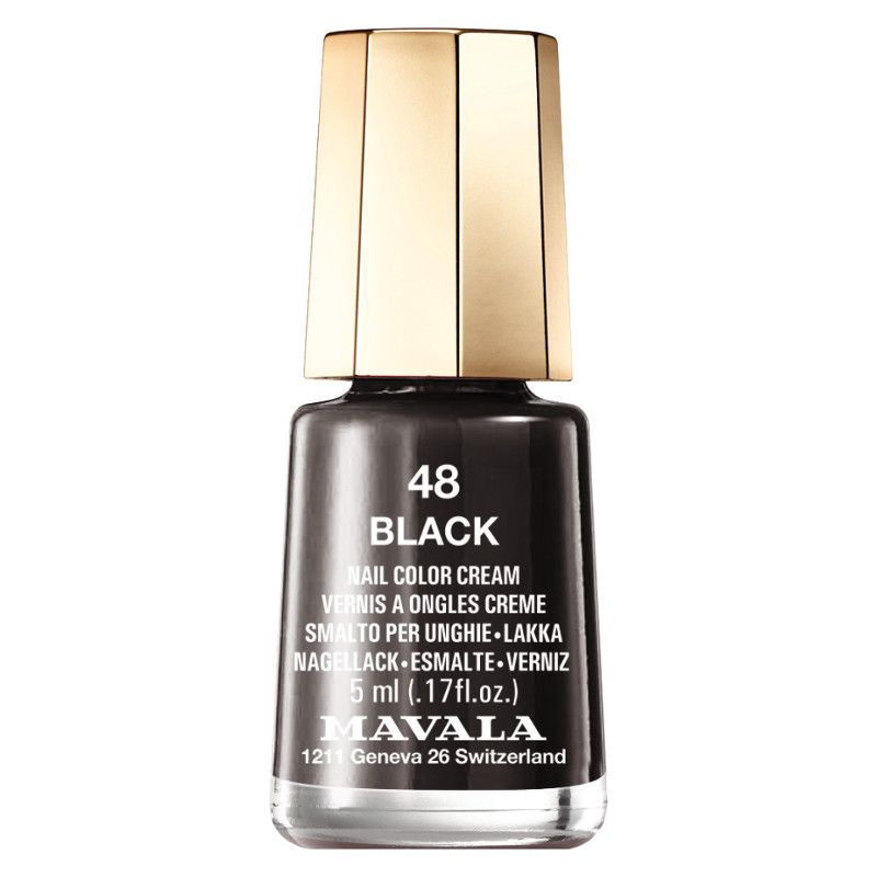 Mavala Mini Color Nagellack Creme (Farbe : Schwarz) 5 ml