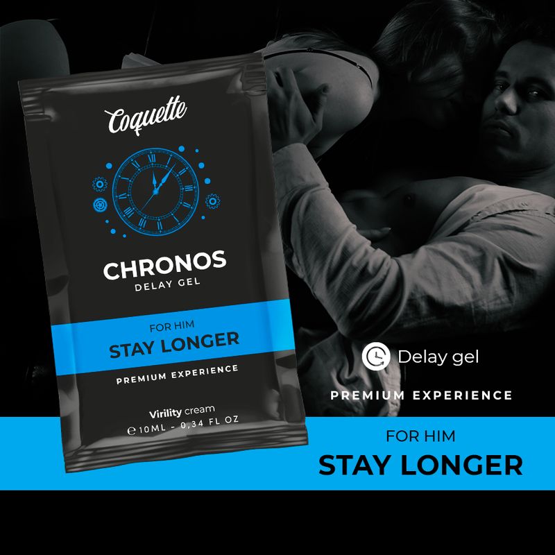 Coquette - Chronos Delay Gel - Verzögerungsgel