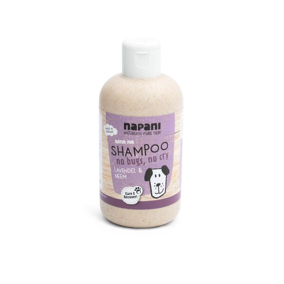 napani - Shampoo 'no bugs, no cry' für Hunde mit Lavendel und Neem