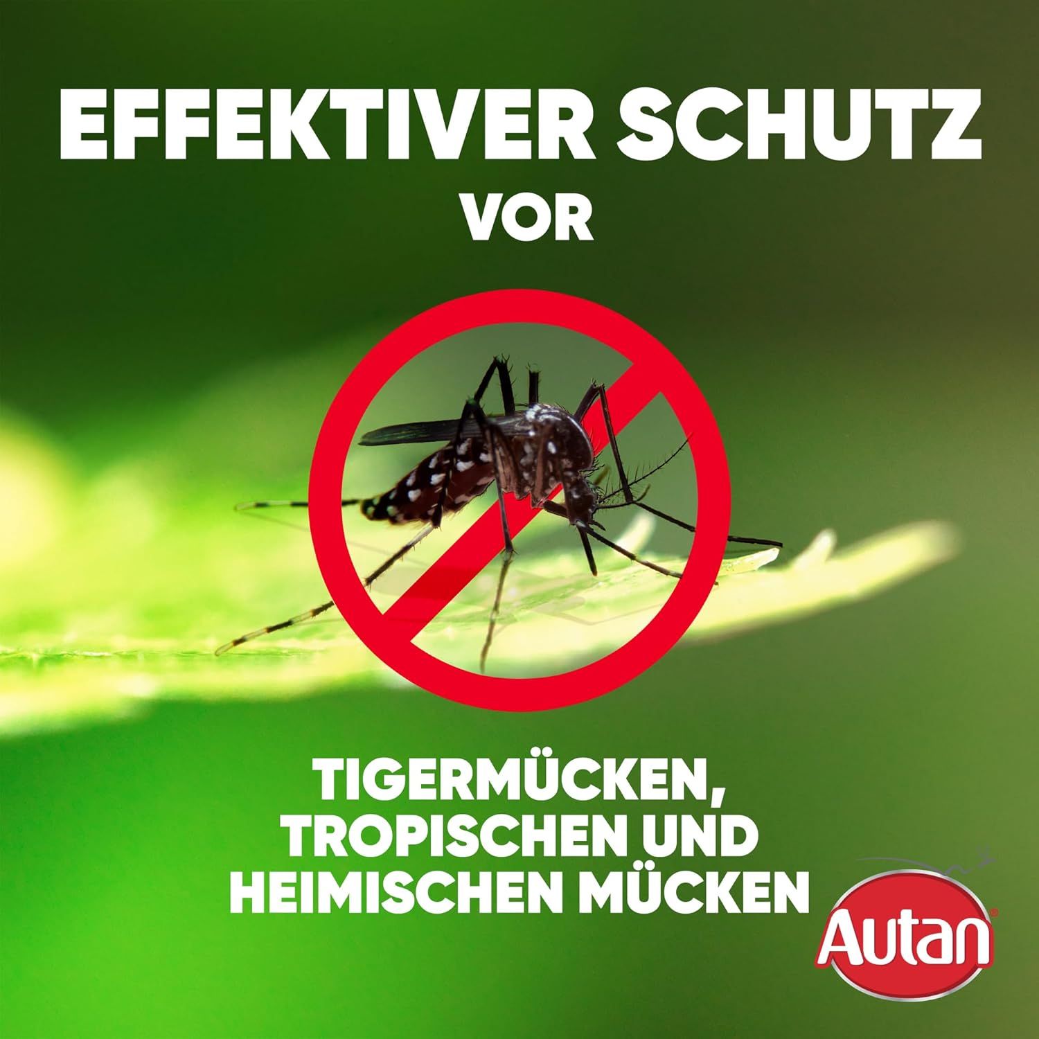 Autan Tropical Mückenschutz Dry Spray Travel Essentials