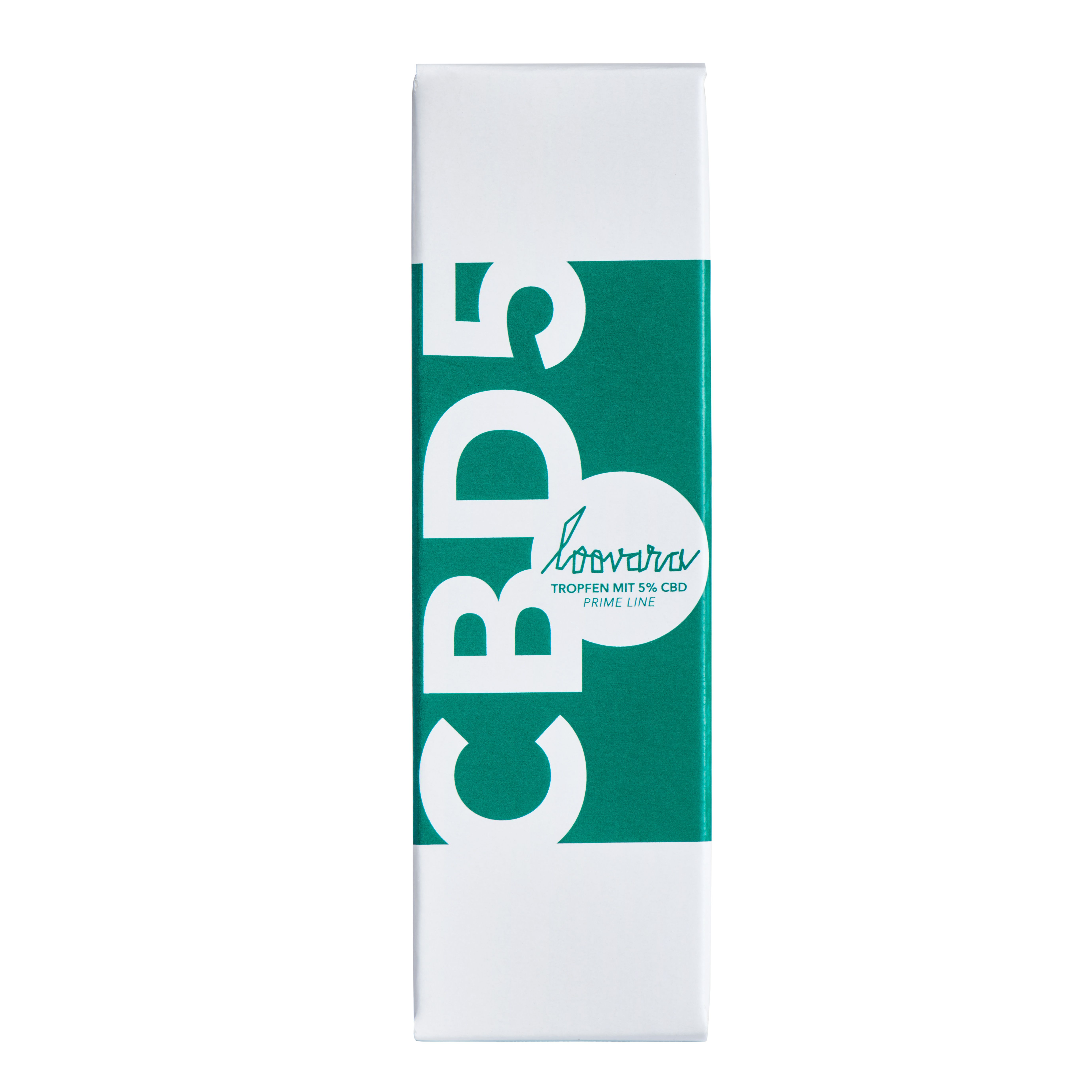 Loovara CBD-Öl 5% - CBD5 -  mit Cannabis Sativa Extrakt und Vitamin E